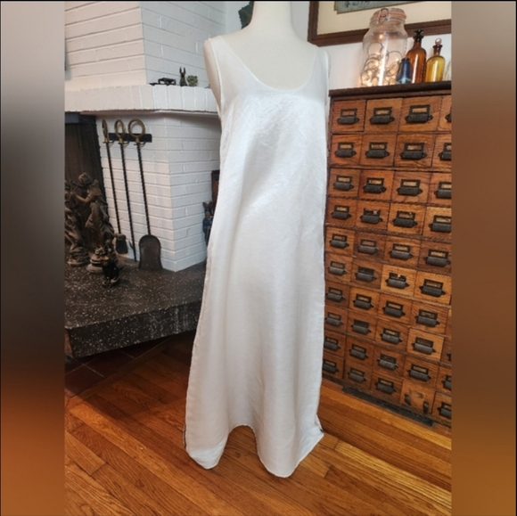 Cynthia Rowley Dresses & Skirts - NWT Cynthia Rowley Silk/linen Blend Tulum Maxi With Ribbon Trim Size XS